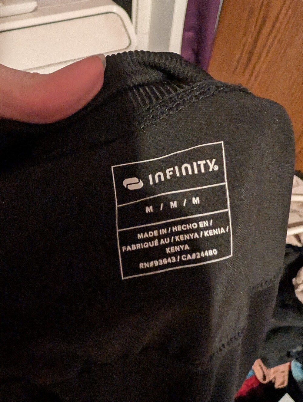 Cherokee Infinity Scrub Jacket - Picture 3 of 3